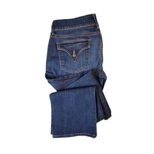 Hudson "Beth Baby" Low-Rise Bootcut Jeans - 27